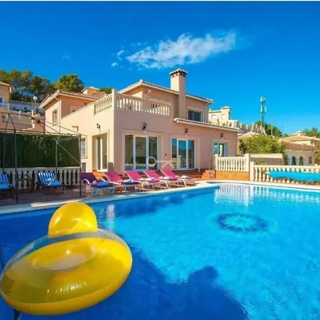 Ty Croeso Amazing With Sea View * Calpe