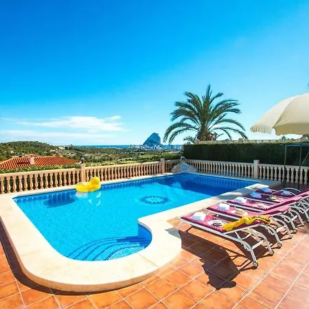 Ty Croeso Amazing With Sea View Villa Calpe