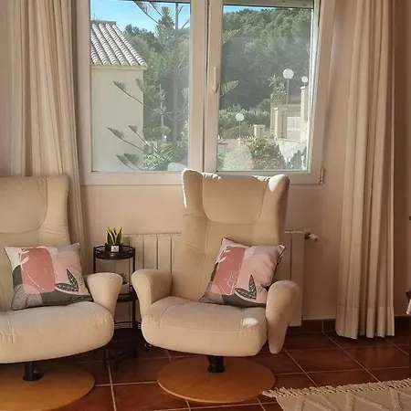 Villa Ty Croeso Amazing With Sea View Calpe