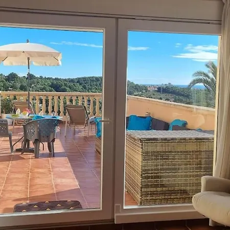 Ty Croeso Amazing With Sea View Calpe