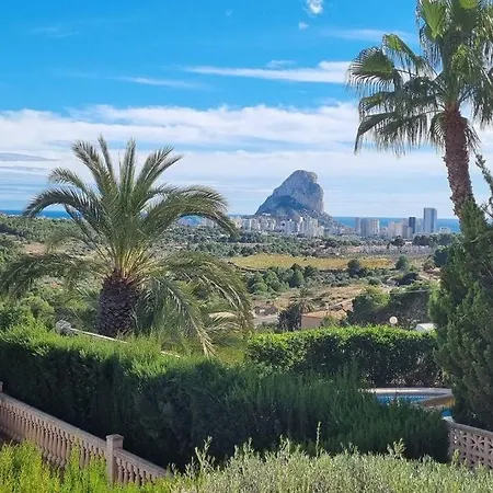 Villa Ty Croeso Amazing With Sea View Calpe